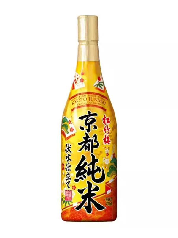 Sake Shochikubai Fushimizujitate Kyoto Junmai 1.8L