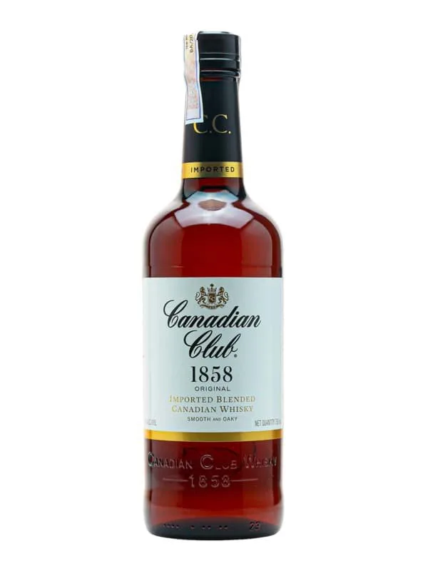Rượu Canadian Club