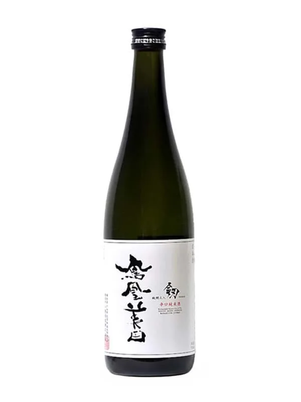Sake Houou Biden Tsurugi Binkan Hiire Junmai