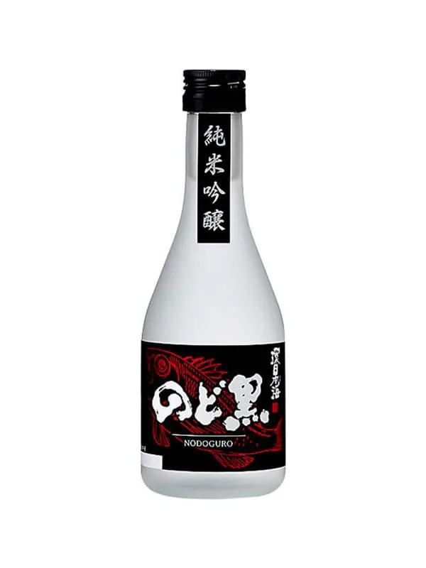 Sake Kannihonkai Nodoguro Junmai Ginjo 300ml