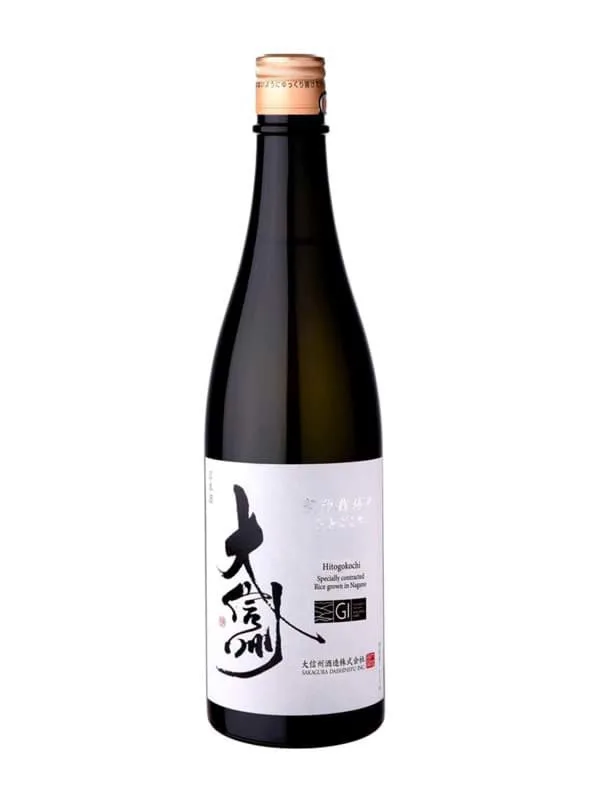 Sake Daishinsyu Gi Nagano Hitogokochi