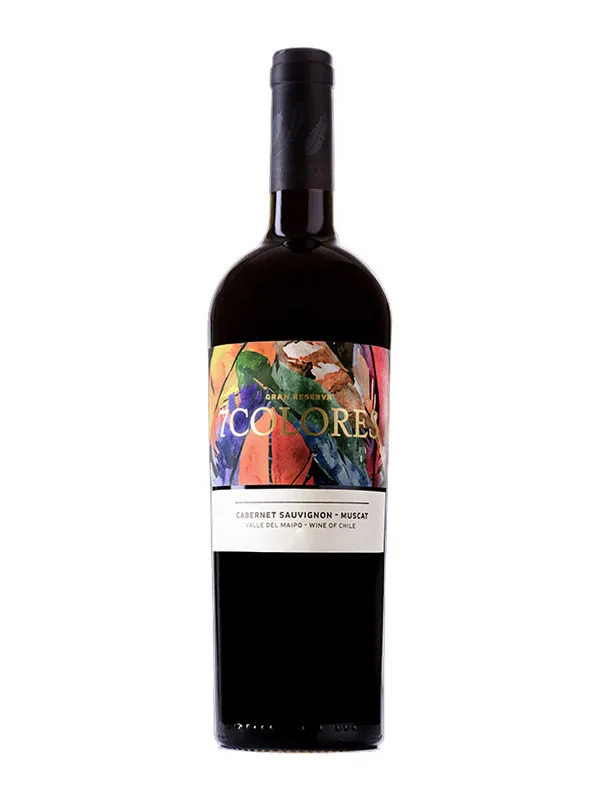 Vang 7 Colores Cabernet Sauvignon Muscat Gran Reserva