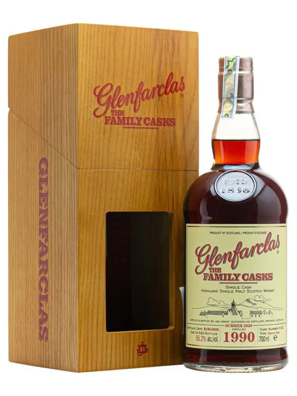 Rượu Glenfarclas 1990