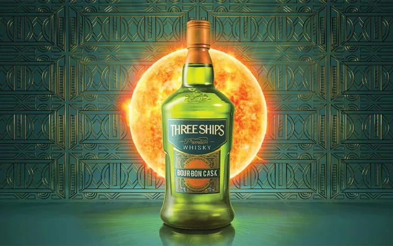 Three ships Bourbon Cask