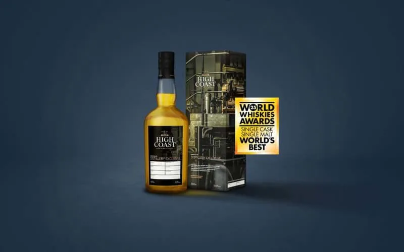 High Coast Distillery Exclusive 11