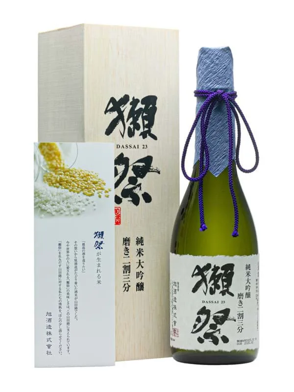 Sake Dassai 23 (Sake Nhật)