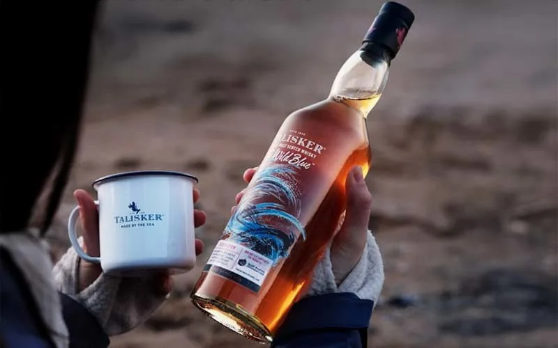 Talisker The Wild Blue