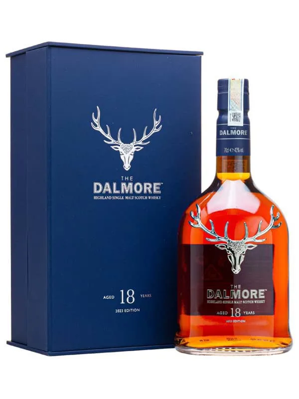 Dalmore 18 năm (Highland Single Malt Scotch Whisky)