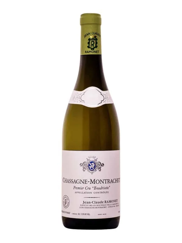 Domaine Ramonet Chassagne Montrachet 1er Cru Boudriotte White