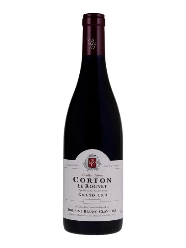 Domaine Bruno Clavelier Corton Rognet Grand Cru
