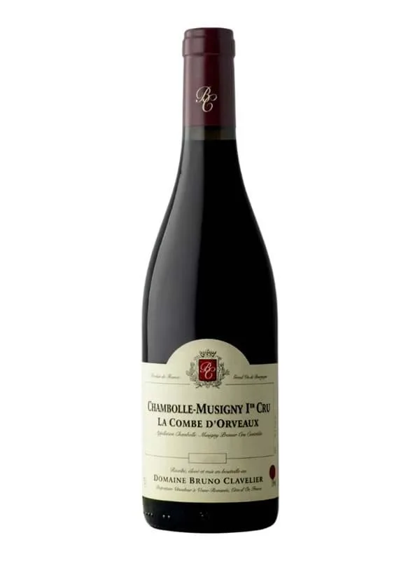 Domaine Bruno Clavelier Chambolle Musigny 1er Cru La Combe d'Orveau