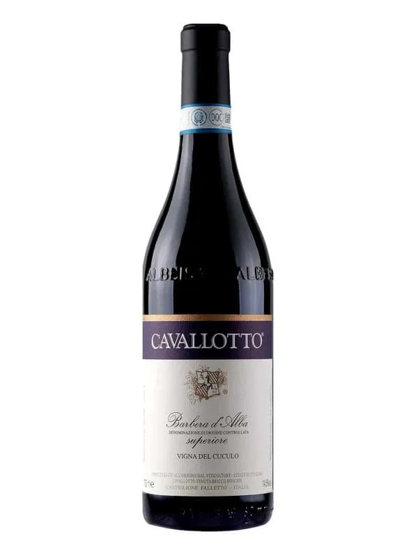Cavallotto Vigna Cuculo Barbera d'Alba Superiore