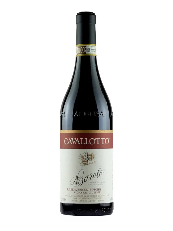 Cavallotto Bricco Boschis Vigna San Giuseppe Barolo Riserva