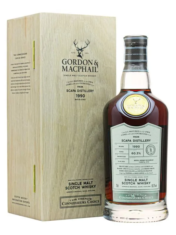Scapa 1990 - 31 năm (Gordon & MacPhail)