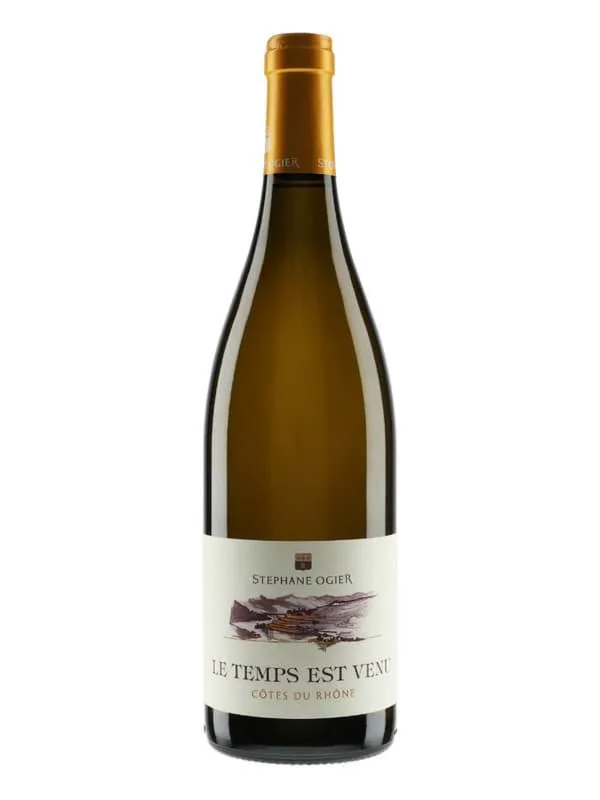 Domaine Stephane Ogier Le Temps Est Venu white