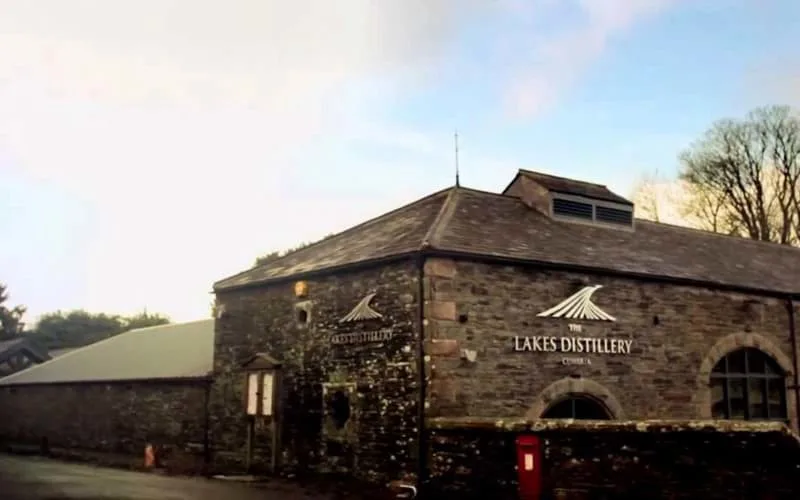 The Lakes distillery