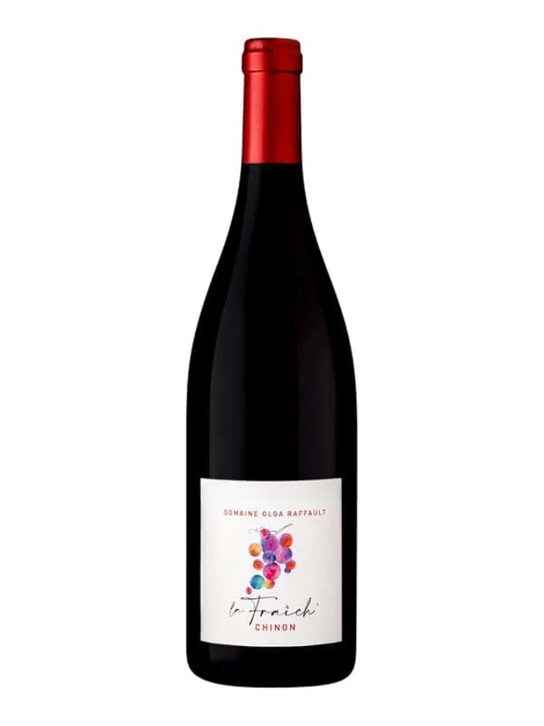 Domaine Olga Raffaut Chinon La Fraich