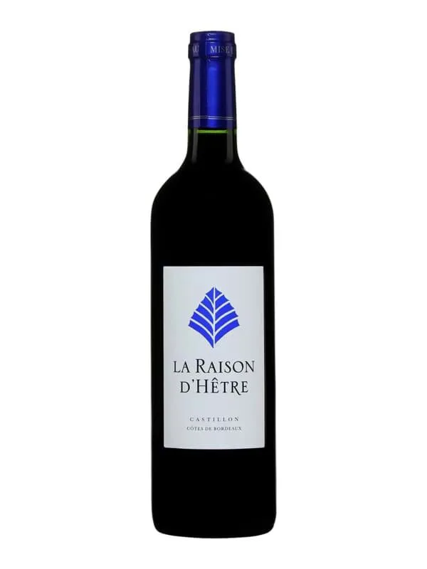 Vang Raison d'Hetre Castillon Cotes de Bordeaux