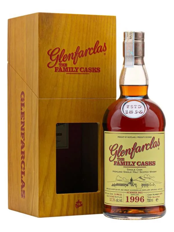 Glenfarclas 1996 - Cask 1070