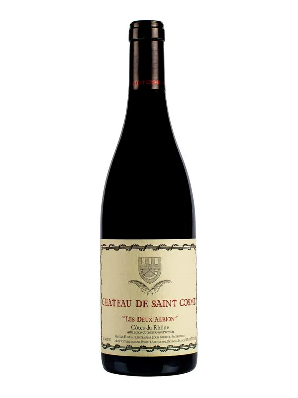 Chateau de Saint Cosme Les Deux Albion Rouge