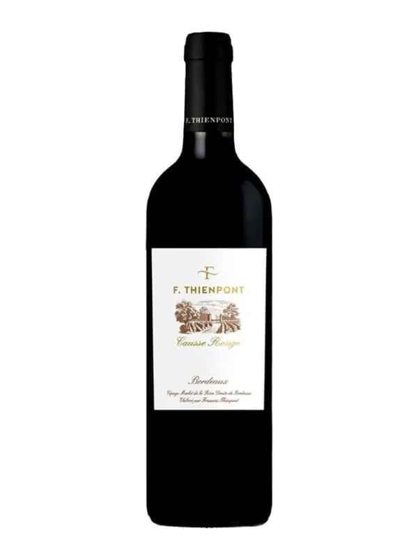 Rượu vang F. Thienpont Causse Rouge