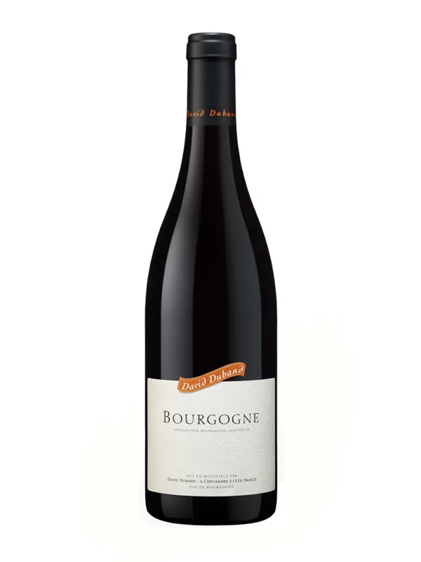 David Duband Bourgogne Pinot Noir