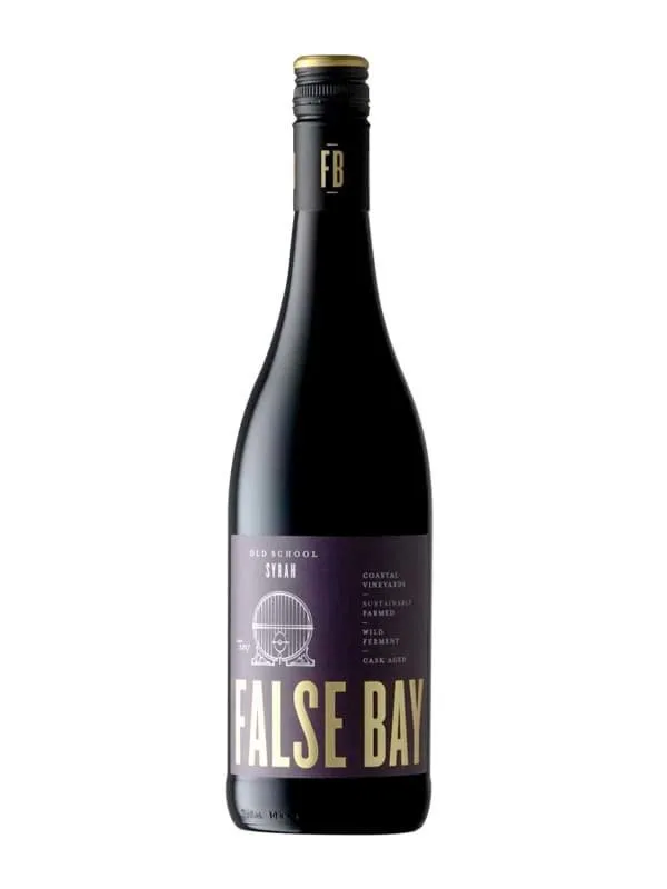 False Bay Old School Syrah