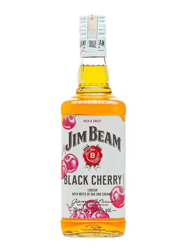 Jim Beam Black Cherry