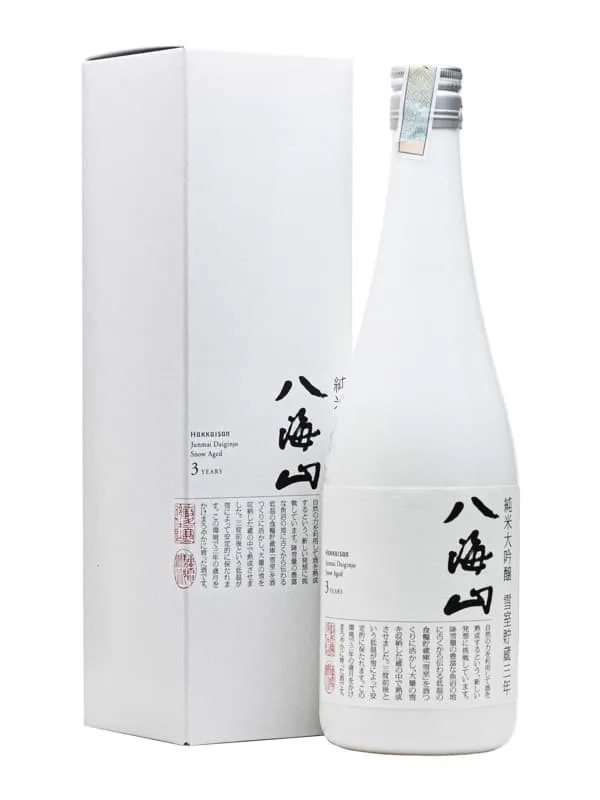 Sake Hakkaisan Snow Aged 3 Years Junmai Daiginjo