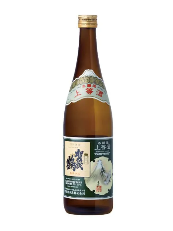 Sake Kamotsuru Honjozo Joutou-Shu