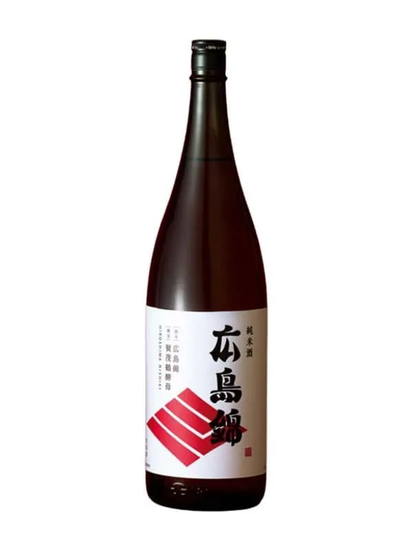 Sake Kamotsuru Junmai Shu Hiroshima-nishiki 1.8L