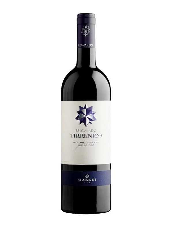 Mazzei Tirrenico Maremma Toscana