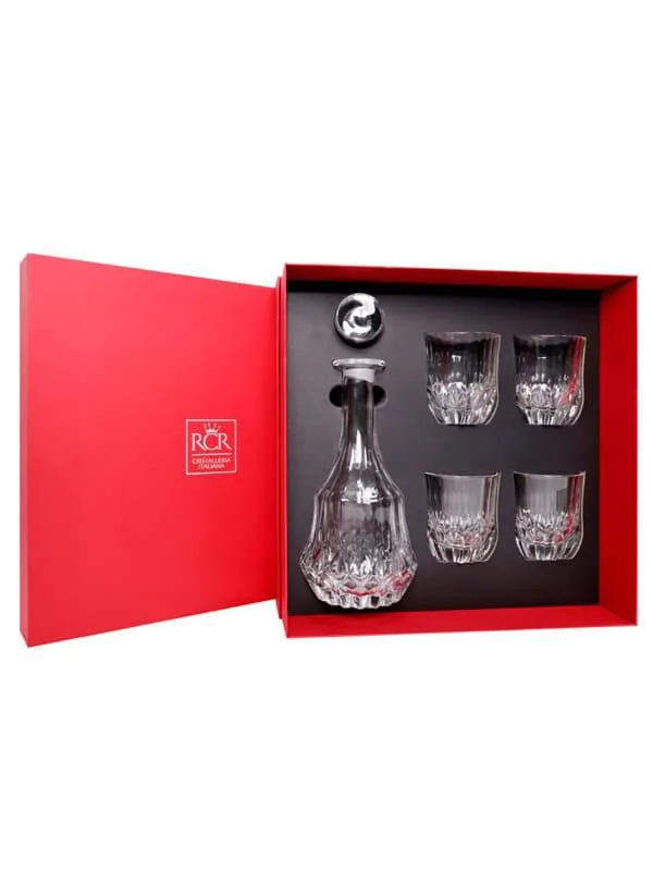 Bộ quà tặng RCR Ricco - Bình Adagio và 4 ly Dof