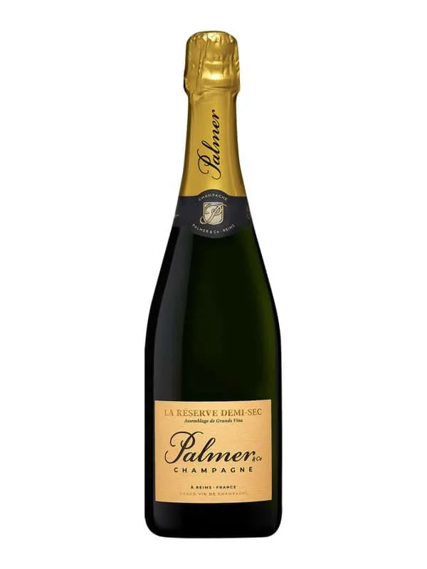 Champagne Palmer & Co La Reserve Demi-Sec