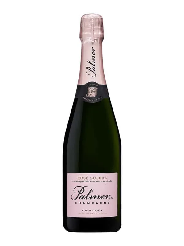 Champagne Palmer & Co Solera Rose
