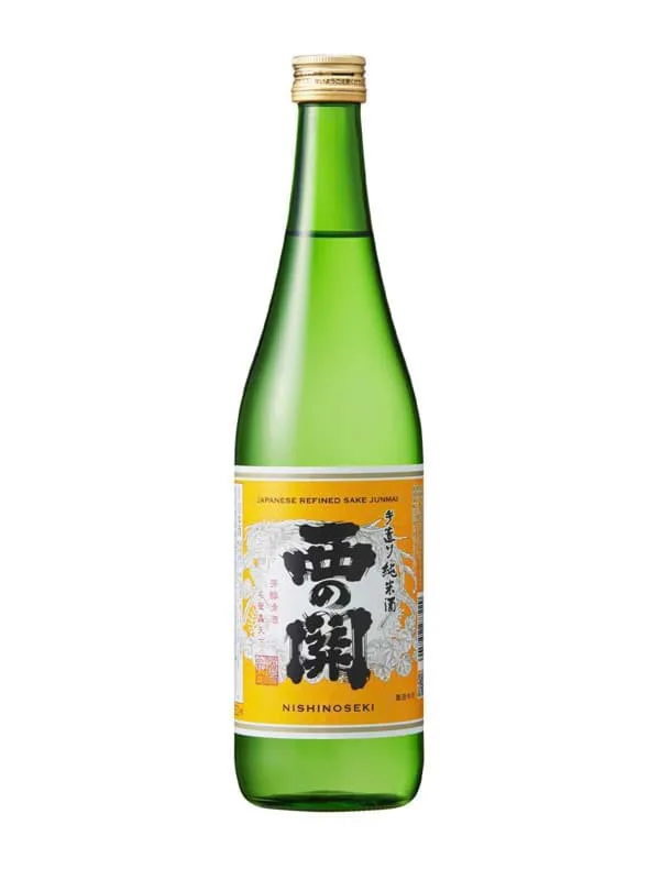 Sake Nishinoseki Junmai