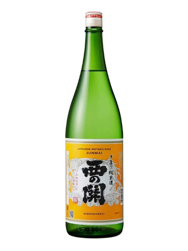Sake Nishinoseki Junmai 1.8L