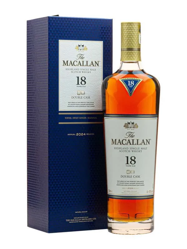 Macallan 18 năm - Double Cask 2024