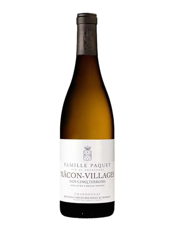 Famille Paquet Macon-Villages Nos Cinq Terroirs