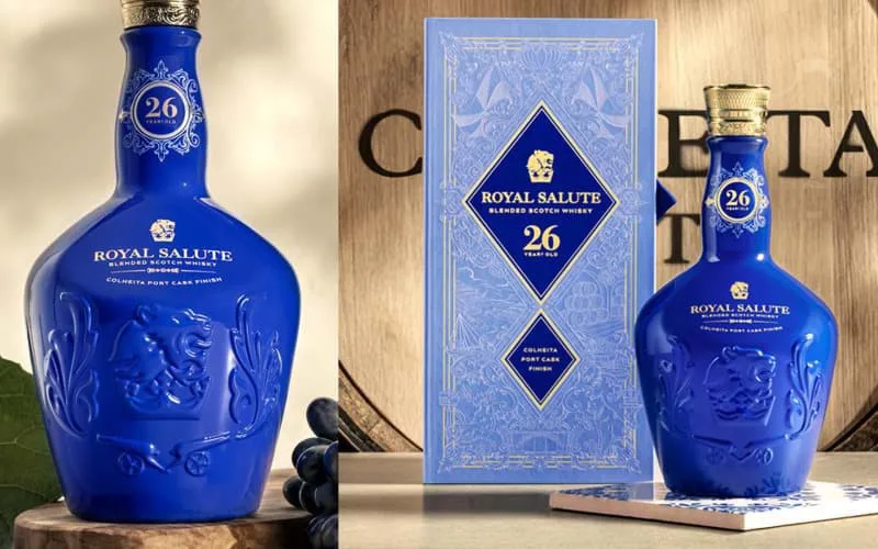 Royal Salute Colheita Port Cask Finish 26 năm