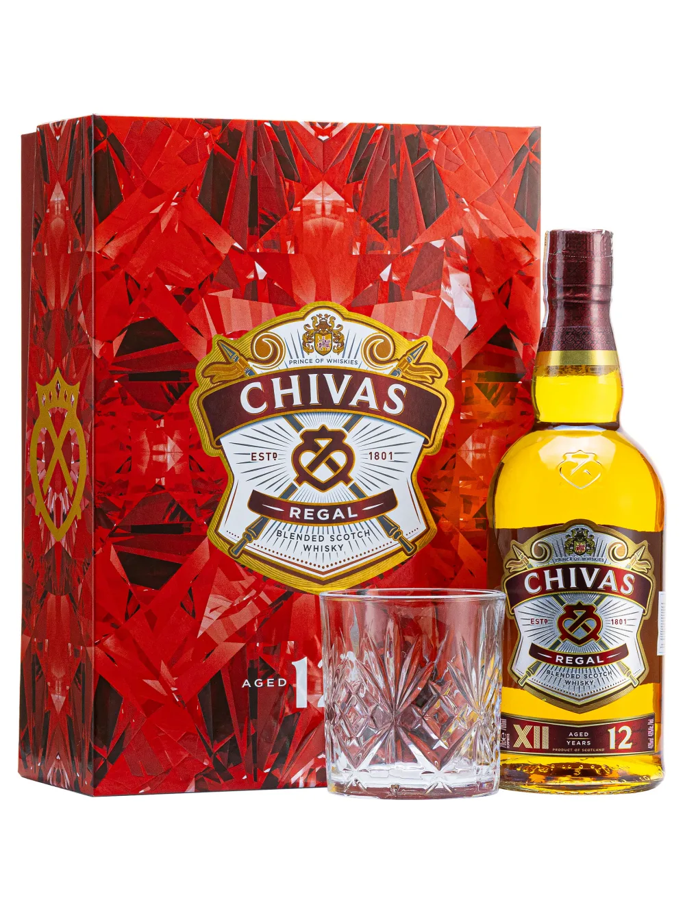 Chivas 12 năm - Hộp quà Tết 2026 (Tết Bính Ngọ 2026)