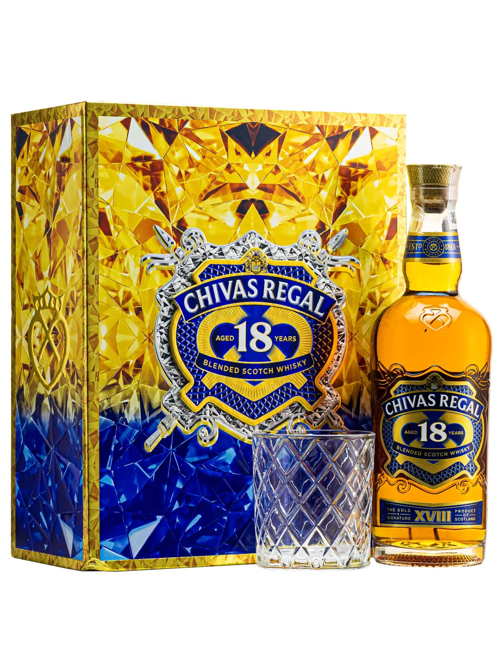 Chivas 18 năm - Hộp quà Tết 2026 (Tết Bính Ngọ 2026)
