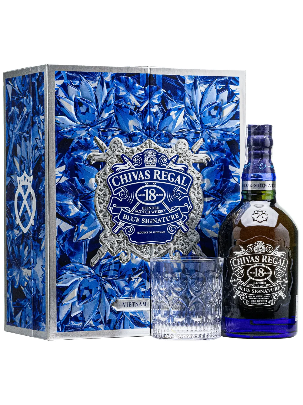 Chivas 18 Blue - Hộp Quà Tết 2026 (Tết Bính Ngọ 2026)
