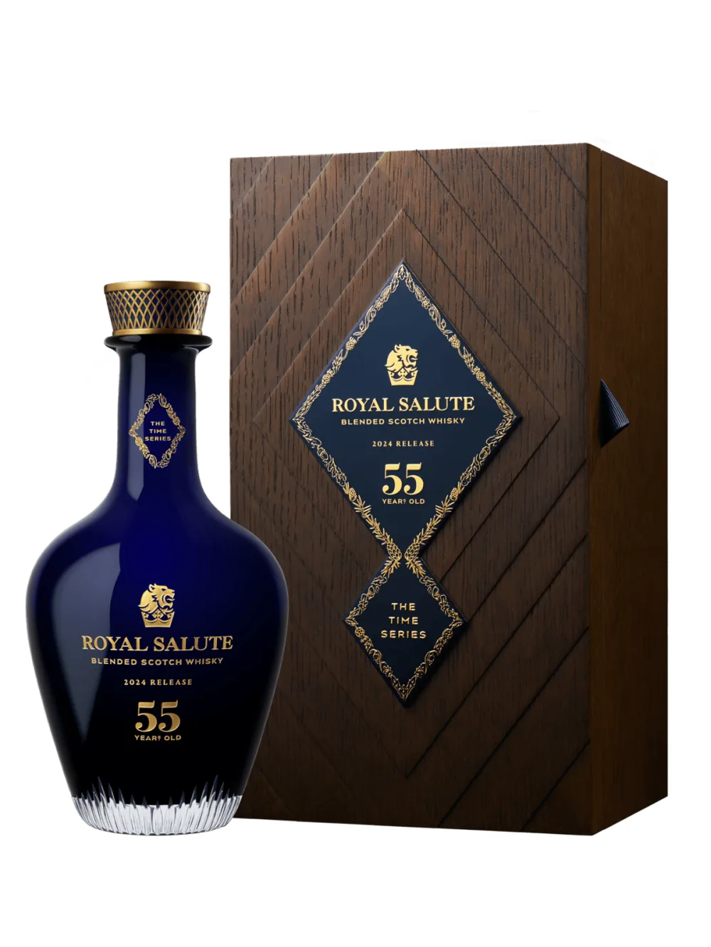 Royal Salute 55 năm - The Time Series