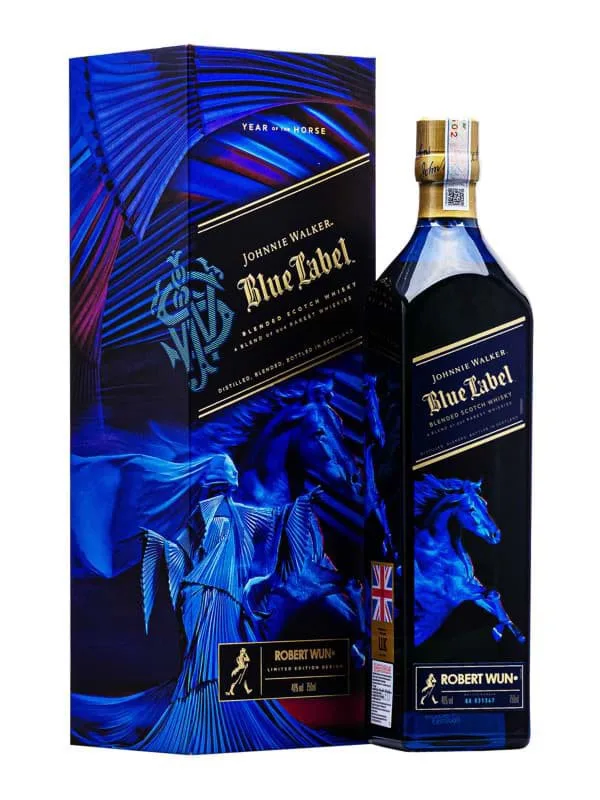 Johnnie Walker Blue Year Of The Horse 2026