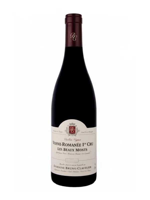 Domaine Bruno Clavelier Vosne Romanee 1er Cru Les Beaux Monts