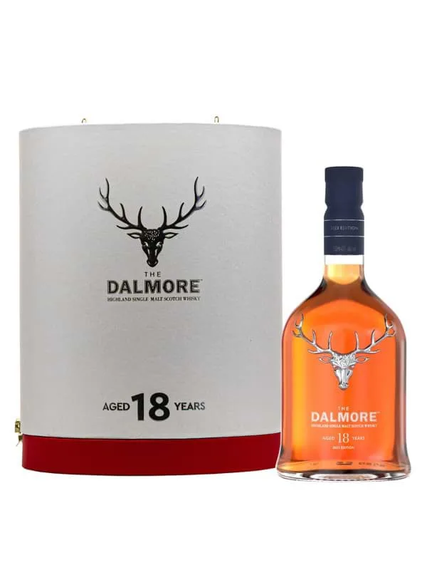 Dalmore 18 năm - Hộp quà Tết 2026 (Tết Bính Ngọ 2026)