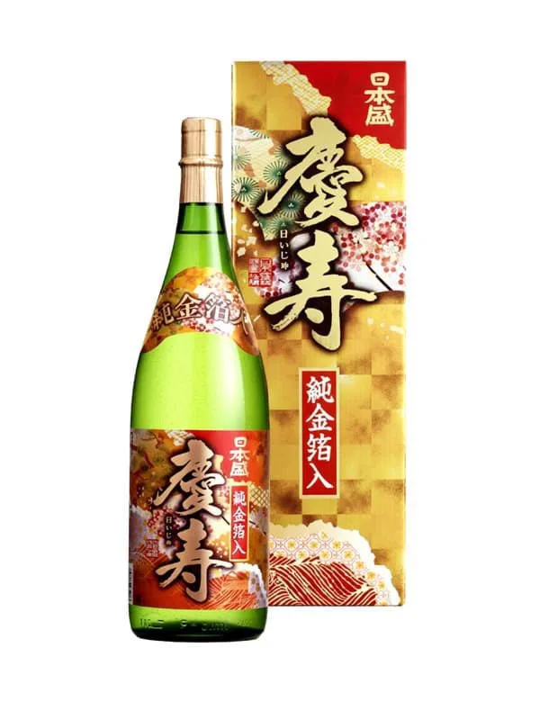 Sake Keiju Junkinpakuiri Futsushu 1.8L
