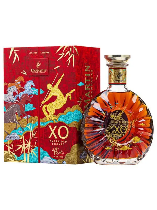 Remy Martin XO Year of The Horse 2026 (Hộp quà Tết Bính Ngọ 2026)