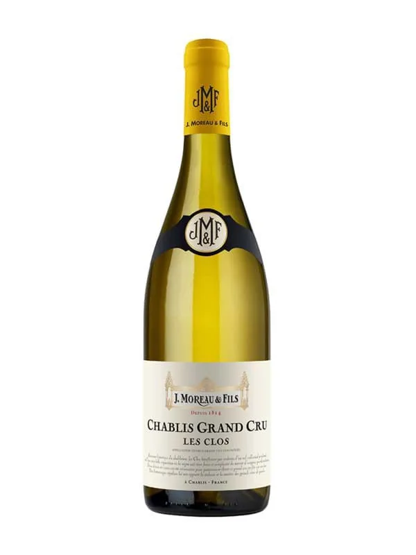 J Moreau & Fils Chablis Grand Cru Les Clos
